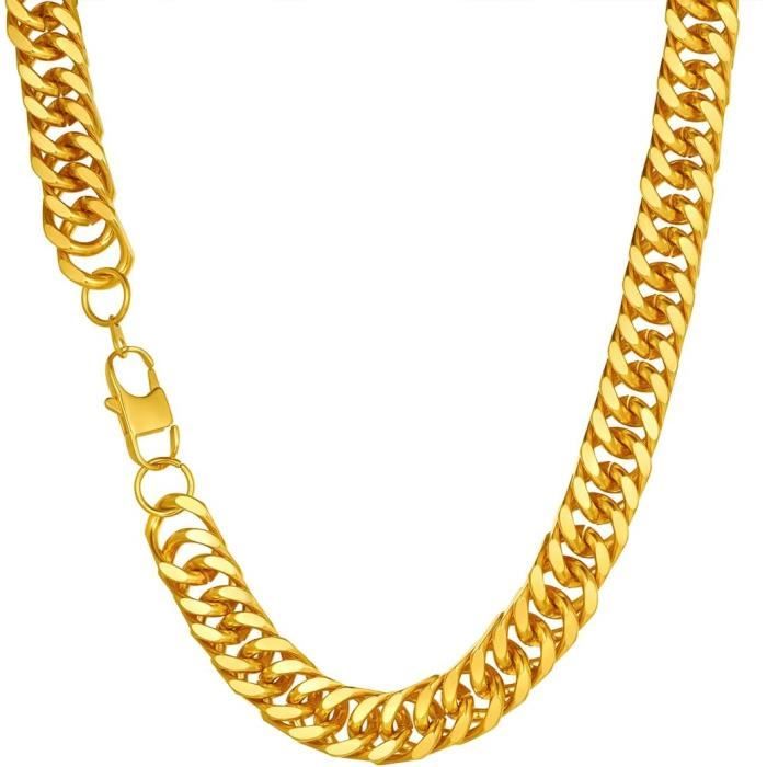 Bague Réglable Maillon XL Style Farandole En Acier Inoxydable Doré - Réf HERM1, Neuve Avec étiquettes