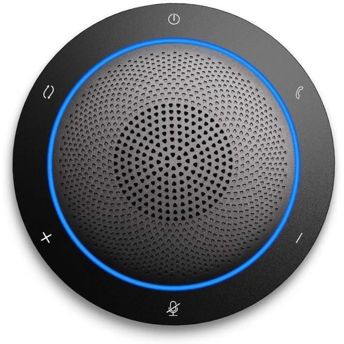 Bluetooth Conf rence Haut Parleur Microphone Sans Fil Pour T l phone 