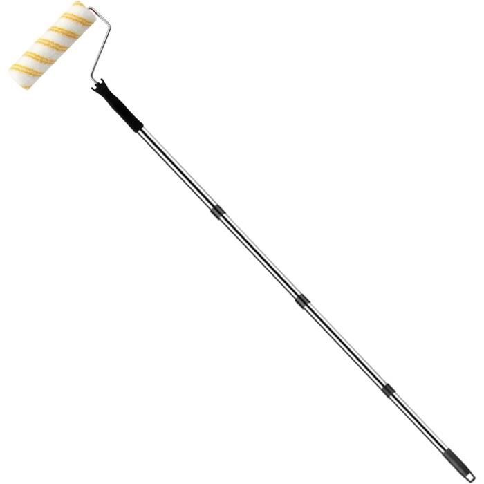 1 Jeu Brosse Rouleau Amovible Rouleau De Peinture Murale Rouleaux De
