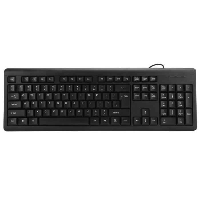 Definition Clavier Informatique FHE-Clavier filaire USB Clavier filaire, clavier professionnel ...