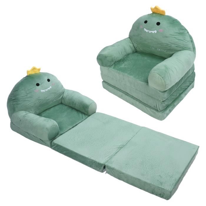 yum  canapé pliant pour enfants canapé pliable pour enfants canapé-lit pour enfants forme de meuble sofa 2 3 couches
