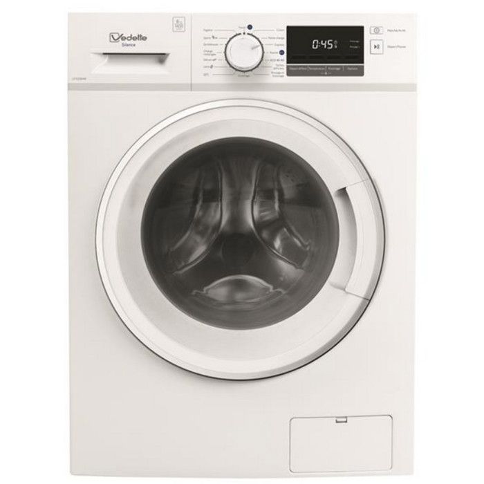 Lave-linge VEDETTE LFVQ184W - Racine > Accueil > Gros électroménager > Lave linge > Lave linge hublot