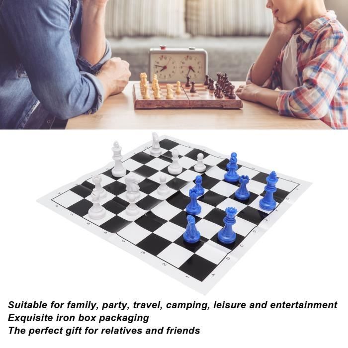 Jeu d'échecs pliable en bois ( NEUF ) (Neu und originalverpackt) in