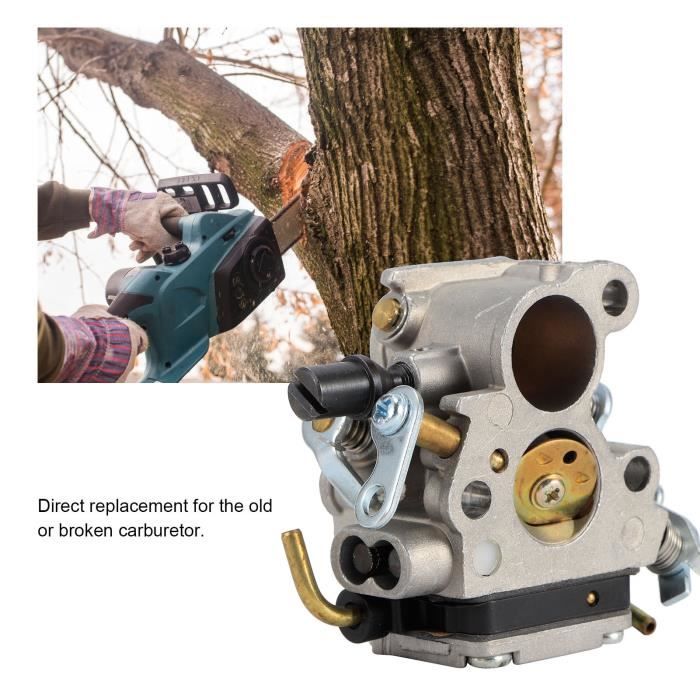 Carburateur De Remplacement Pour Tronçonneuses Husqvarna 135, 140, 435, 440 Etc. - Compatible Réf. 506450501