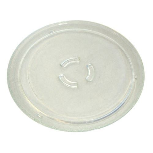 Plateau tournant en verre pour micro-ondes WHIRLPOOL - Ø 250 mm - Blanc