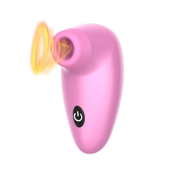 Vibromasseur Silicone Hypoallergénique Point G Et Clitoris