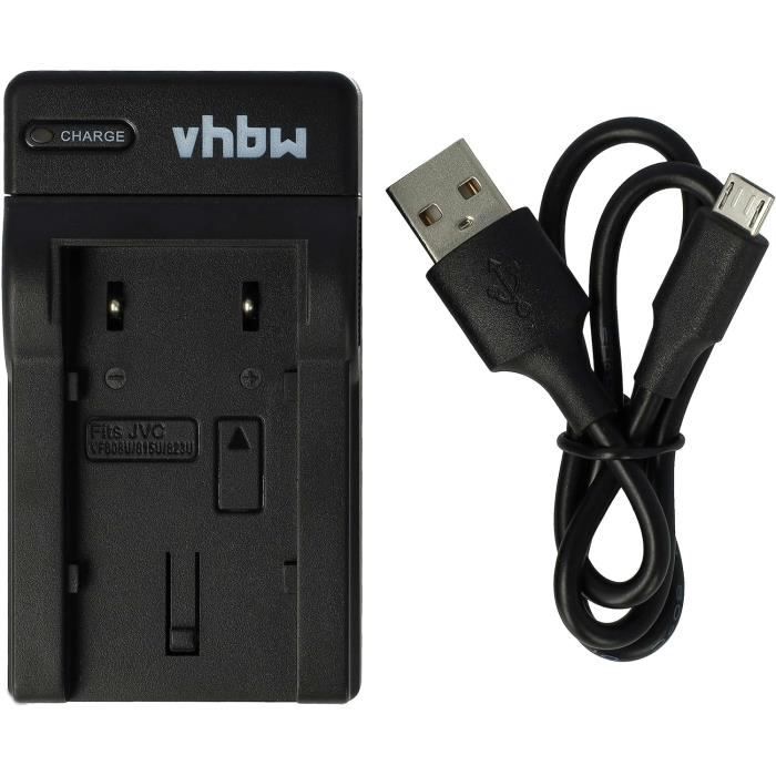 Chargeur photo camescope jvc gr dvl522u pas cher - 29,90