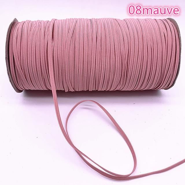 Grevosea Lot De 2 Bandes élastiques Noires Et Blanches - 6mm X 10m - Parfait Pour Couture Et Loisirs Créatifs