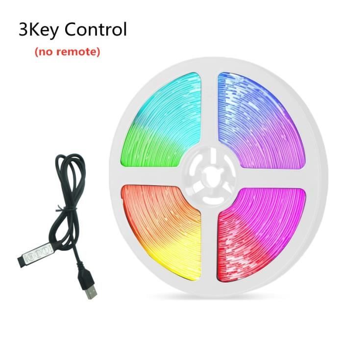 Ruban LED 30M RGB - Bande Lumineuse Multicolore Bluetooth APP, Télécommande, Musique Et Minuterie