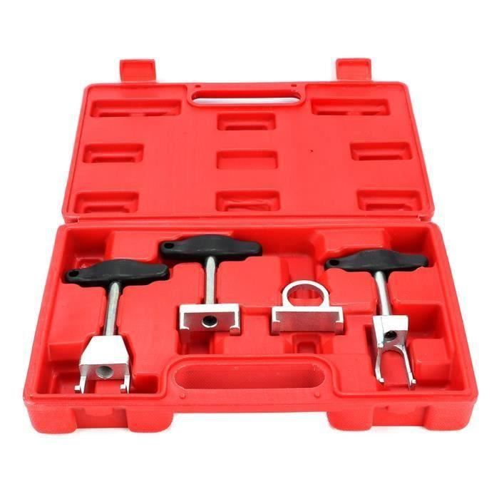 Jeu De 4 Extracteurs De Bobine D'Allumage FreeTec - Compatible VW, Audi, Skoda - Coffret De Rangement