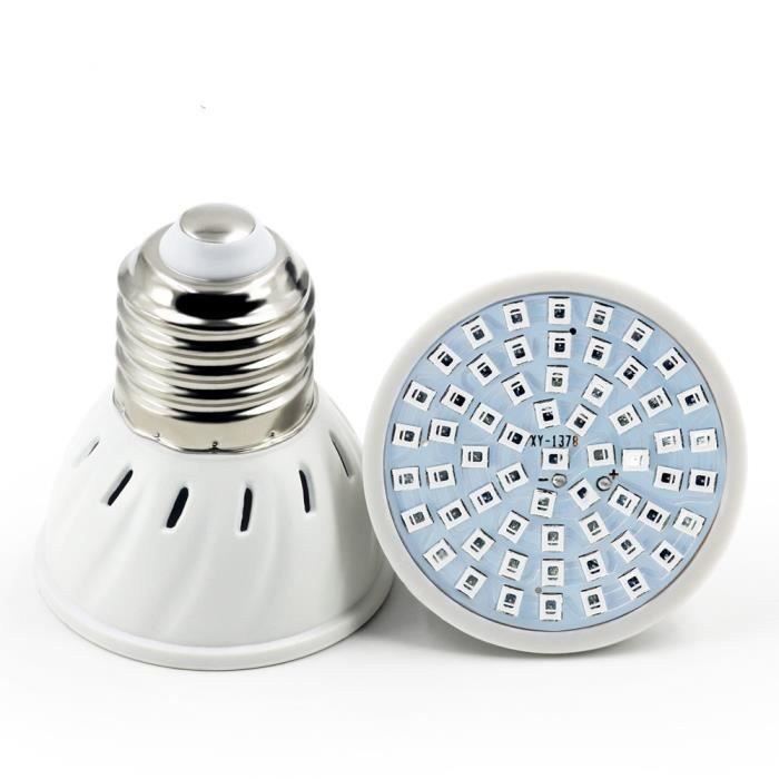 LAMPE DE CULTURE,E2748LEDs220VLampe horticole de croissance E14