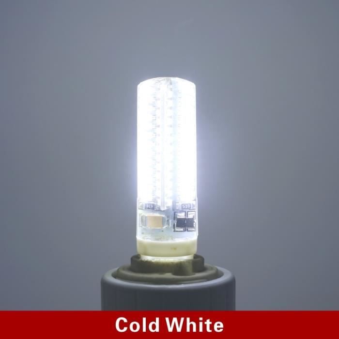 AMPOULE LED,Blanc froidG9 220V 6WLampe Halogène Led G4 G9 12v 220v