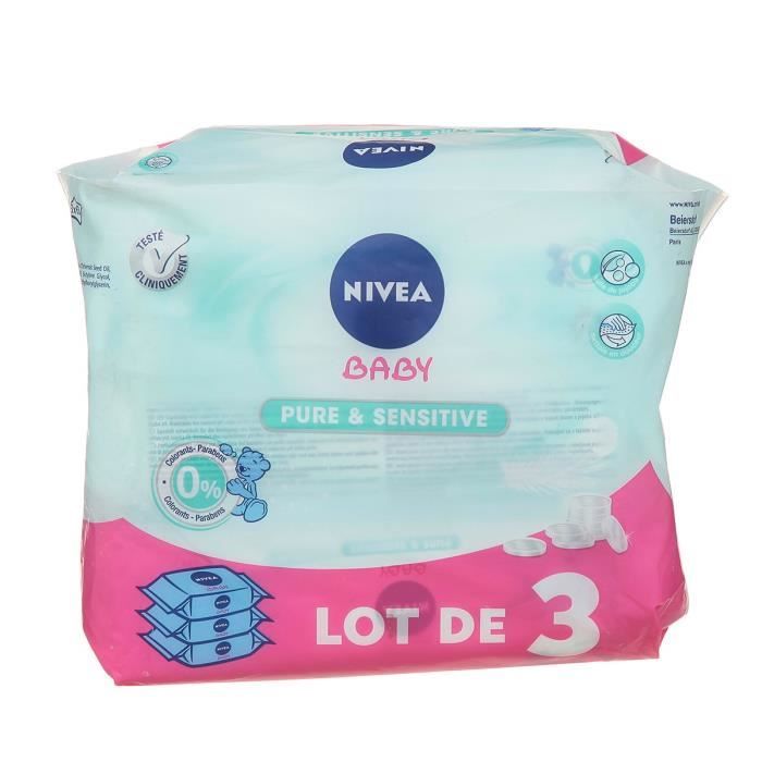 Nivea Baby Recharge Lingettes Pure X3 Cdiscount Pret A Porter Nivea Baby Recharge Lingettes Pure X3 Cdiscount Pret A Porter