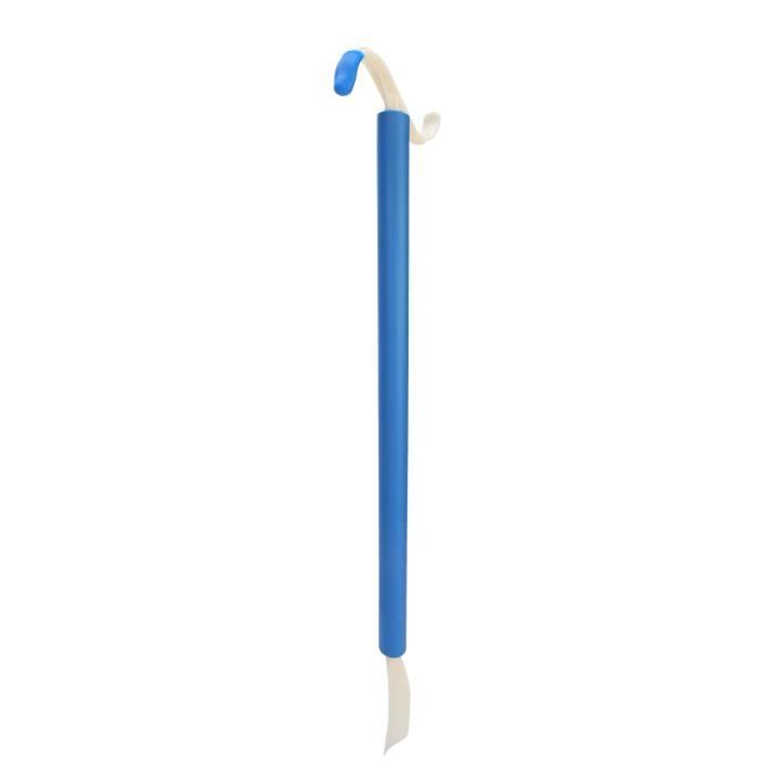 Kit De 8 Dégorgeoirs Pour Pêche - Plastique Durable - Vert (16 Cm) Et Jaune (14,8 Cm)