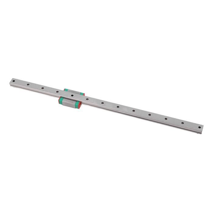 Axe Strut Rails Kit de rail linéaire X Axes Guide de Rail Linéaire avec Bloc de Chariot ...