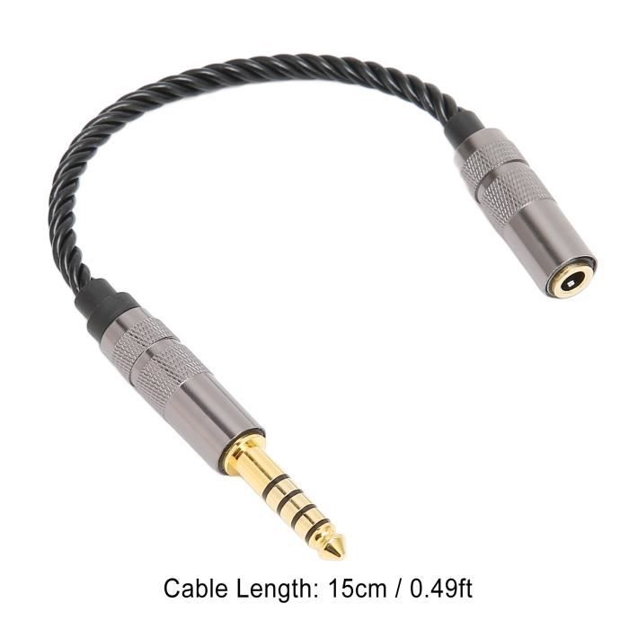 Câble interconnexion 4.4 mm pwaudio Orpheus