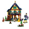 LEGO® 41683 Friends Le centre équestre de la forêt – Jouet Cheval avec Mini-Poupées pour Filles et Garçons-1