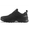 Salomon X Ward Leather Gtx W Chaussures de randonnée pour Femme Noir 471826-1