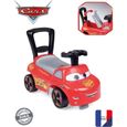 Smoby - Cars - Porteur Auto - Fonction Trotteur - Volant Directionnel - Pour Enfant Des 10 Mois - Coffre a Jouets - 720534-1