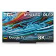 TV QLED 8K 163 cm TV QLED TCL 65X925 Mini LED 8K Google TV Son Onkyo-1
