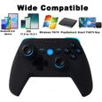 VOLY®Manette pour Android/PC/PS3,Bluetooth Mobile Game Android Manette,2.4G sans Fil PC/PS3/TV Manette Gamepad avec Double-1