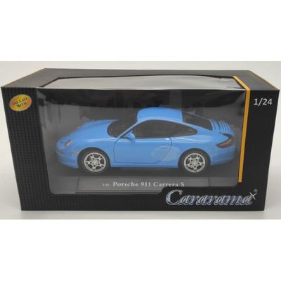 Majorette Porsche 911 Carrera S Yellow - Red Stripes 1:60 (3") No Package