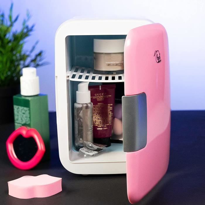 Mini frigo, mini réfrigérateur 12 litres portable beauté maquillage  maquillage soins de la peau cosmétiques réfrigérateur com[A154] - Achat /  Vente mini-bar – mini frigo mini frigo, mini réfrigérateur 12 litres  portable