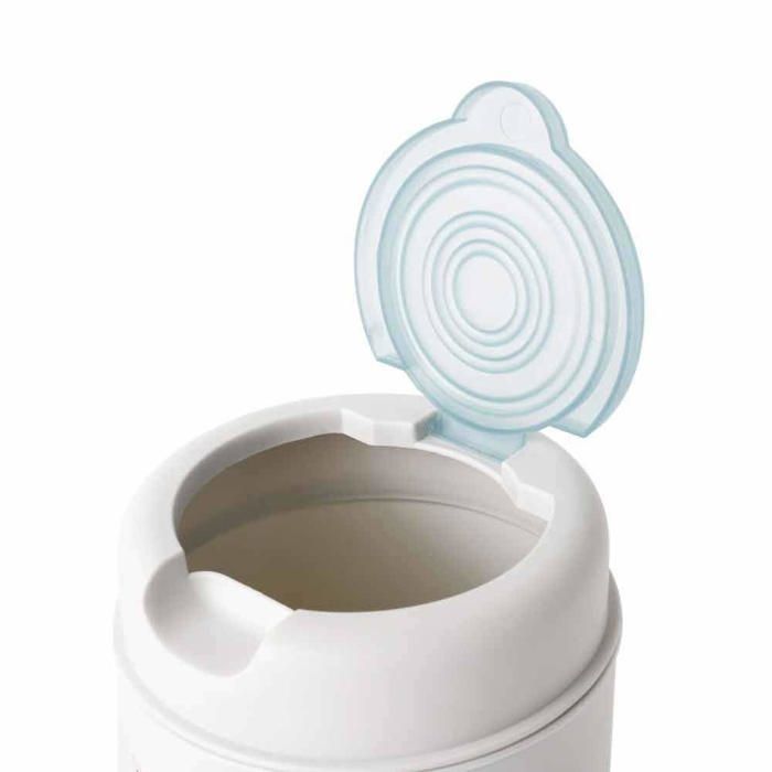 Mini Poubelle Avec Couvercle Pivotant - Bureau - Petite Poubelle En
