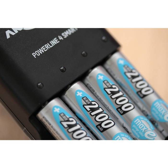 Pile rechargeable LR6 (AA) NiMH Ansmann maxE HR06 1300 mAh 1.2 V 4 pc(s) | Leroy Merlin