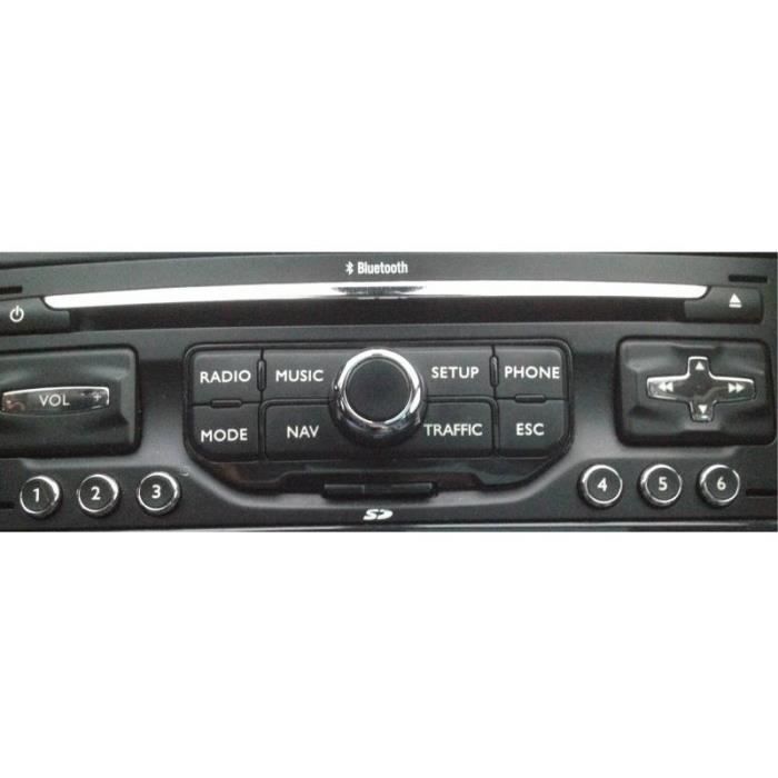 Mise à Jour/upgrade Cartographie PSA Europe 2021-2 RT6 (e-MyWay/WipNav