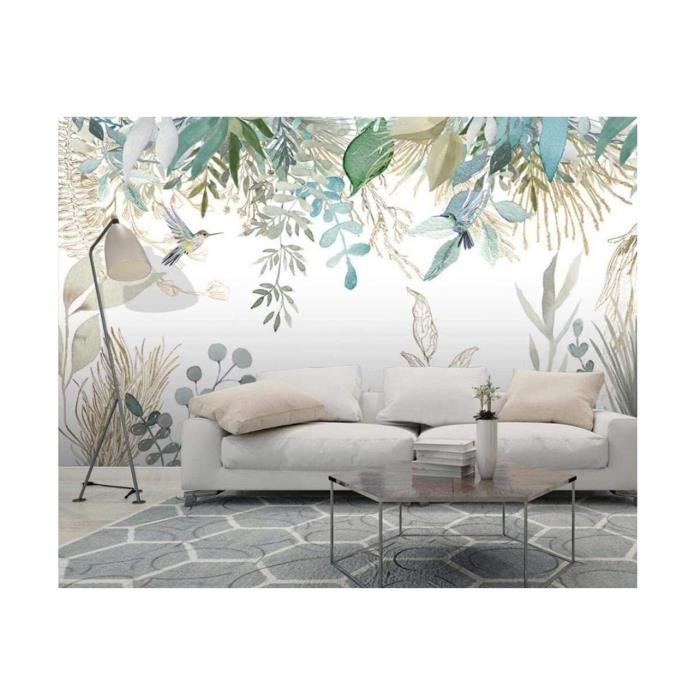 Papier Peint Panoramique 3D Fleur De La Plante Tropicale Fleur Et ...