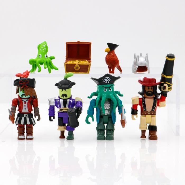 Lot De 2 Figurines Roblox Mystery Blind Box - Série 12 - Avec Code Virtuel Exclusif - Cadeau Enfant 8+
