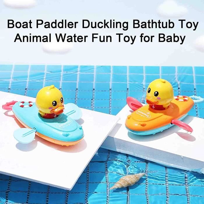 Jouets De Bain Bébé Lubibi - 20+ Pièces, Animaux Flottants, Pêche, Gobelets, Sac De Rangement