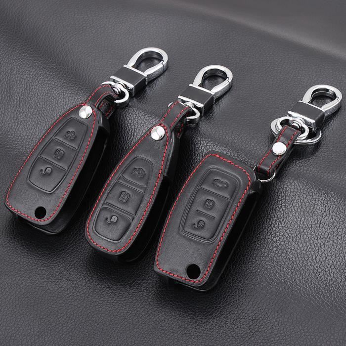 Porte-clés,Voiture style 3D métal + cuir voiture emblème porte clés porte  clés pour MINI Cooper One S R50 R53 R56 R60 - Type MINI #E - Cdiscount  Bagagerie - Maroquinerie