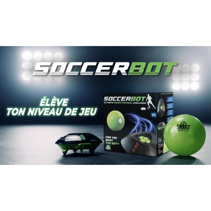Mini Football Bot Robot entraîneur de football - GIOCHI PREZIOSI - Smart Ball Soccer Bot ...