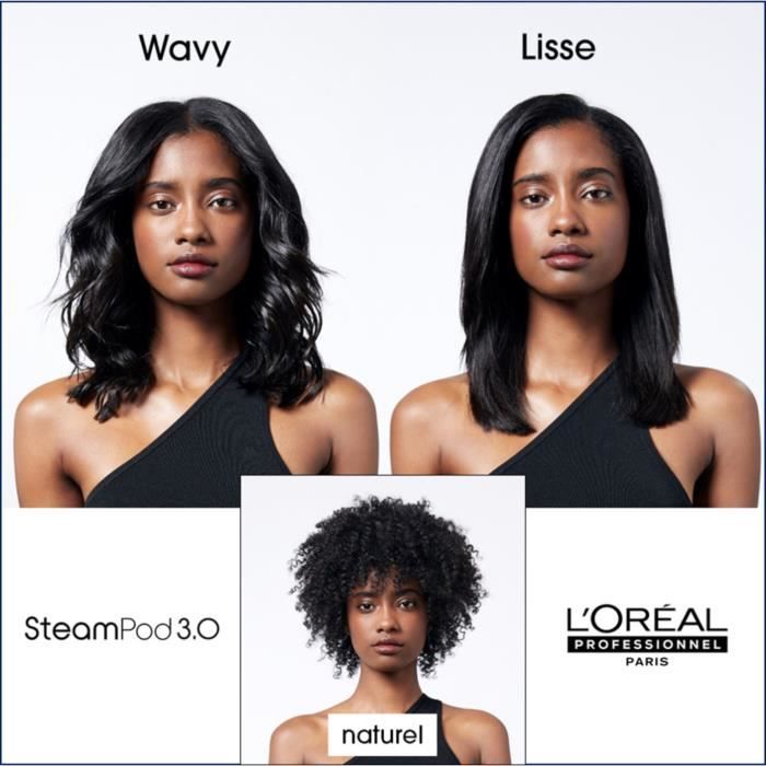 Lisseur Vapeur L'Oréal Steampod 3.0 - Neuf Sous Emballage