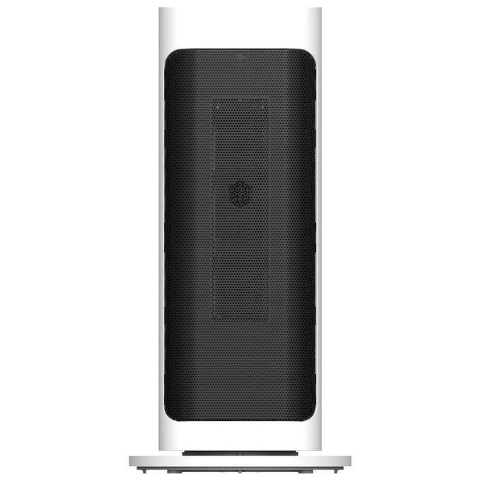 Kachel Op Batterijen Midea NTH20-19JE Chauffage électrique Faible Consommation Radiateur Ventilateur 2000 W Technologie Céramique Silencieuse, 2 Niveaux De Température, Thermostat D'ambiance Electric Heater