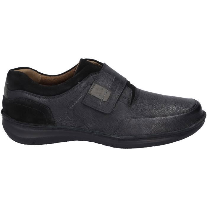 Chaussures Habillées Joseph & Feiss Pour Homme - Taille 10M, Cuir Verni Noir, Occasion TB