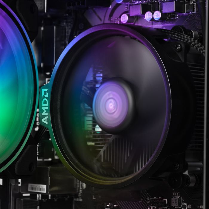 VIBOX I-15 PC Gamer - Quad Core AMD Ryzen 3200G Processeur 4GHz