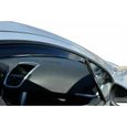 JJ AUTOMOTIVE | Deflecteurs d'Air déflecteurs de vent Compatible avec Peugeot 207 5P 2006-2012 Htb 2pcs-2