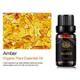 2-Pack 10ml Amber Huile essentielle, huiles d’aromathérapie pour diffuseur, massage, savon, fabrication de bougie-2