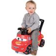 Smoby - Cars - Porteur Auto - Fonction Trotteur - Volant Directionnel - Pour Enfant Des 10 Mois - Coffre a Jouets - 720534-2