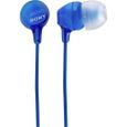 Sony MDR-EX15LPLI Ecouteurs Intra-auriculaires - Bleu-2