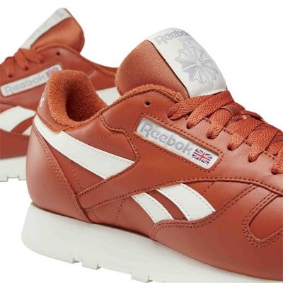 Reebok leather homme marron deals