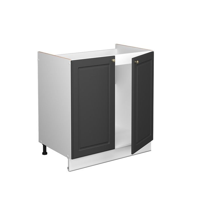 Meuble Sous-vasque Vicco Fynn - Blanc Brillant - 54x60 Cm - MDF - Neuf