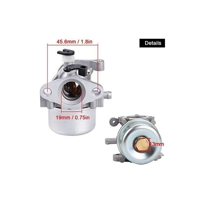 Carburateur 799871 799866pour moteurs Briggs & Stratton 790845,796707 ...