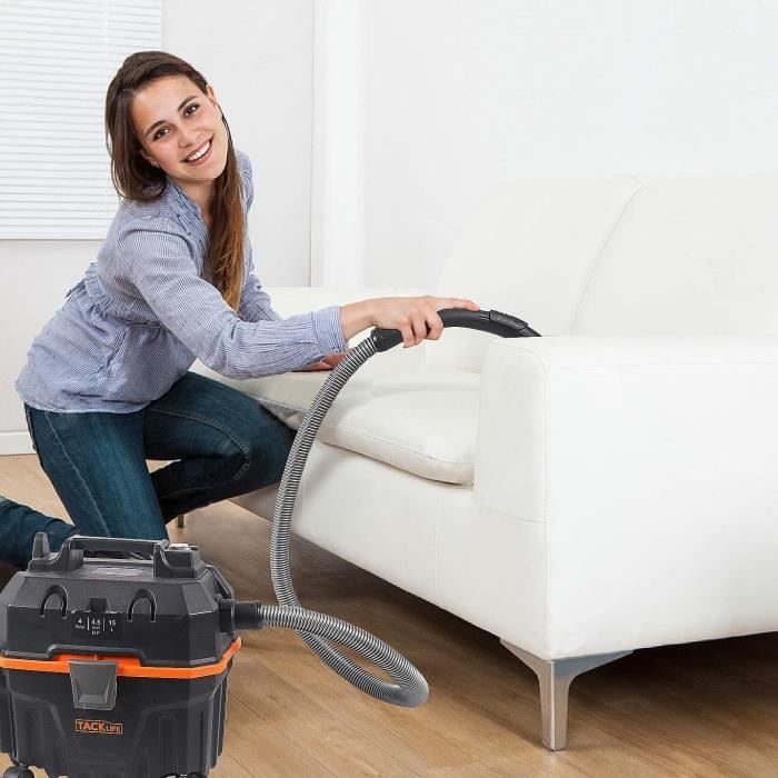 Aspirateur Eau et Poussi re TACKLIFE 15L Aspirateur sans Sac