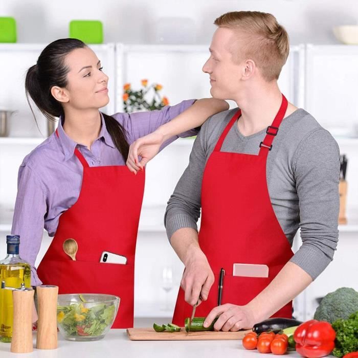 Tablier de cuisine grande taille sales