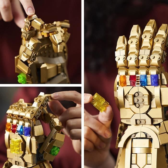 LEGO : Cdiscount casse le prix du gant de Thanos, nul besoin d'attendre les  soldes