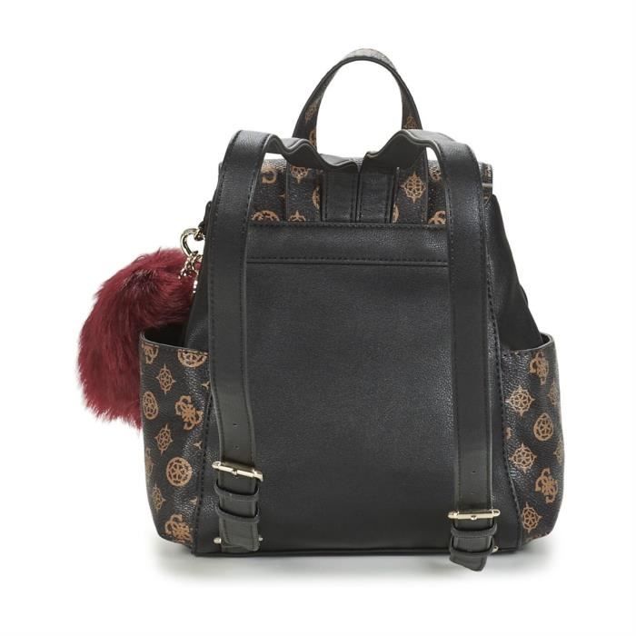 Sacs port s dos karola backpack femme guess hwsg7444320 Noir